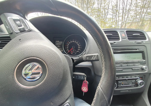 Volkswagen Golf cena 16900 przebieg: 220000, rok produkcji 2010 z Urzędów małe 301